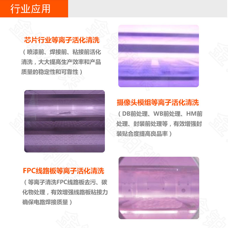 小型等離子清洗機應(yīng)用